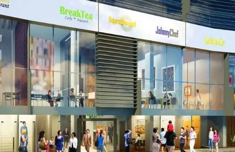 Orris Corinthia Commercial Shops