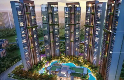 Signature Global Titanium Luxury High Rise Project In Sector 71