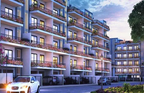 Central Park Flower Valley Cerise Floors