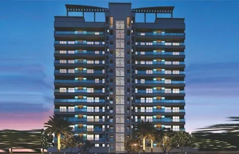 Cosmos Cascade Gardens