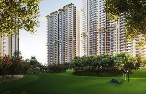 Krisumi Waterside Residences-Dwarka Expressway