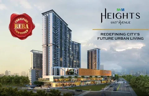 M3M Heights at 65th Avenue