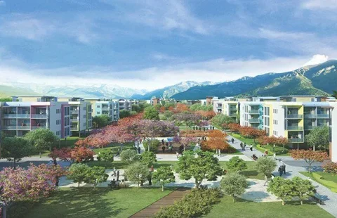 Supertech Neeladri Floors